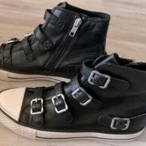 ISO!!! Ash high top trainers